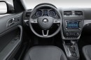 Das Armaturenbrett des Facelift Skoda Yeti