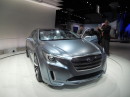 Subaru Legacy Concept auf der LA Automesse 2013
