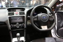 Der Innenraum des Kombis Subaru Levorg