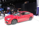 Subaru WRX auf der Los Angeles Motor Show 2013