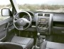 Der Innenraum des Geländewagens Suzuki Jimny