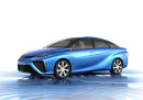 Toyota FCV: EIn Fahrzeug mit Wasserstoffantrieb