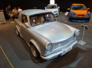 Ein Trabant, tiefergelegt auf der Essen Motor Show 2013