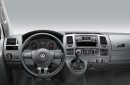 Das Cockpit des VW Caravelle Edition