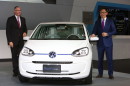 Volkswagen präsentiert den Twin-Up auf der Tokio Motor Show 2013