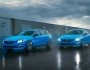Die Frontpartie der Volvo Polestar Modelle S60 und V60