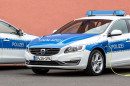 Die Bundespolizei fährt künftig Volvo V60 Plug-in-Hybrid