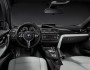 Das Interieur der BMW M3 Limousine 2014
