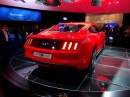 Das neue Ford Mustang Coupé von hinten