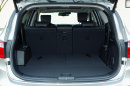 Der Gepäckraum des Hyundai Grand Santa Fe