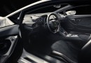 Der Innenraum des Lamborghini Huracàn