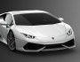 2014er Lamborghini Huracàn in der Frontansicht