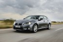 Fotoaufnahme von Lexus GS 300h Außenansicht