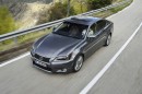 Fahraufnahme Lexus GS 300h Modellgeneration 2014