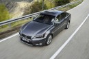 Fahraufnahme Lexus GS 300h Modellgeneration 2014