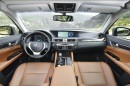 Das Interieur des 2014er Lexus GS 300h