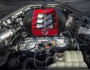 Blick unter der Motorhaube des Nissan GT-R Nismo