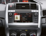 Das Multimediasystem Toyota-Touch im 2014er Toyota Verso