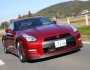 2014er Nissan GT-R in der Farbe Sunset Red