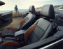 Aufnahme vom Innenraum des Volkswagen Golf Cabriolet Karmann