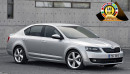 2013er Skoda Octavia in silber