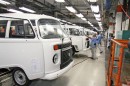 Die T2 Produktion in Brasilien im VW Werk