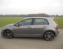 Der VW Golf GTD rollt auf 17 Zoll Felgen