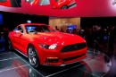 Die Vorstellung des neuen Ford Mustang Coupé