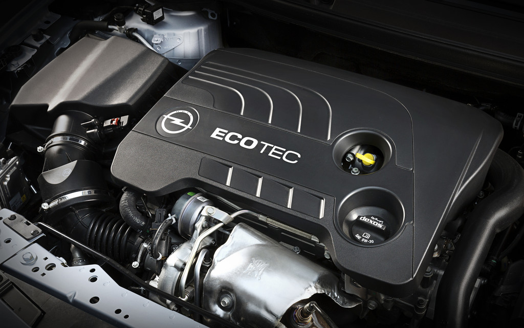 Der 1.6 Turbomotor im Opel Astra