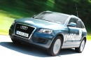 Der Audi Hybrid Fuel Cell auf deutschen Straßen