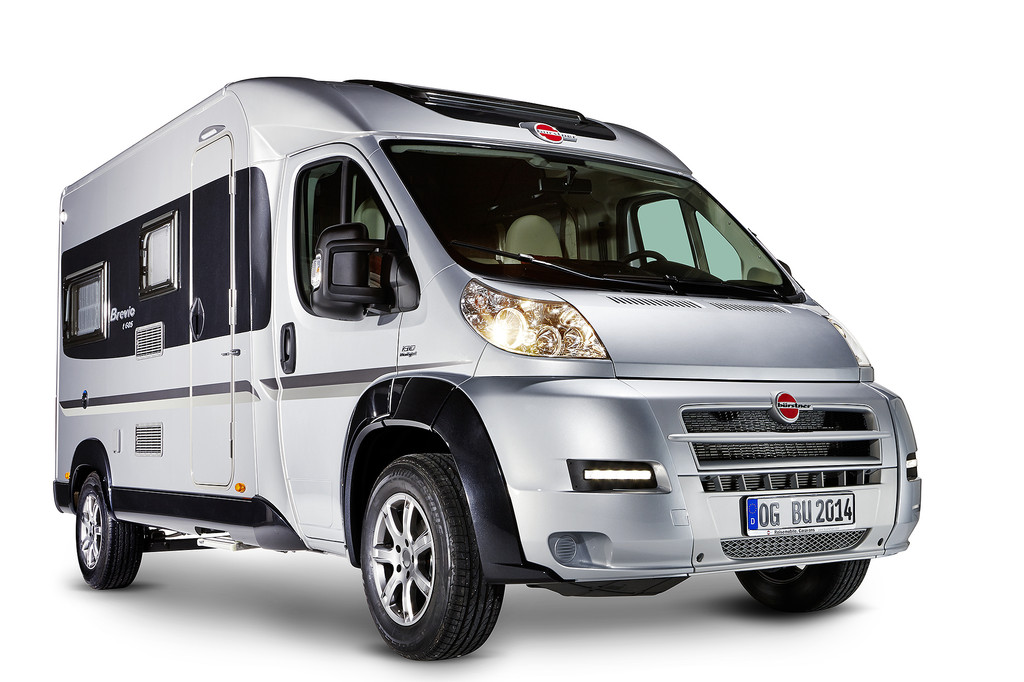 Bürstner Brevio Performance 2014 in silber