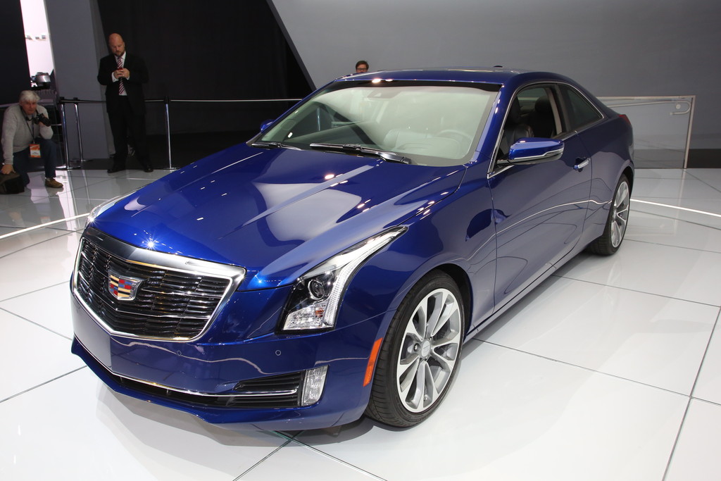 Cadillac ATS Coupé auf der Detroit Motor Show 2014