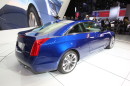 Vorstellung des Cadillac ATS Coupé auf der Detroit Motorshow 2014