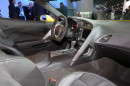 Das Cockpit des neuen Corvette Z06