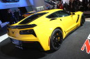 Corvette Z06 auf der Detroiter Automesse NAIAS 2014