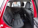 Der Rücksitzbank des Mazda CX-5 Skyactiv-D Center-Line FWD