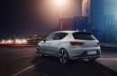 Fotoaufnahme vom fünftürigen Seat Leon Cupra 2014