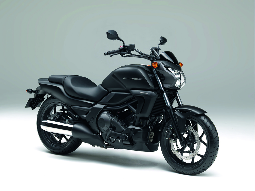 2014er Honda Motorrad CTX 700 N in schwarz