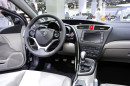 Blick ins Innenraum des Honda Civic Tourer