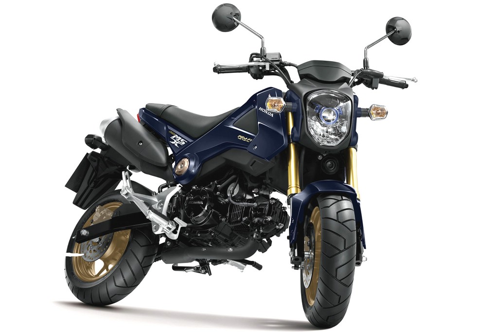 Spaßmotorrad Honda MSX125 Modelljahr 2014