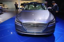 Vorstellung des Hyundai Genesis auf der Detroit Motorshow 2014