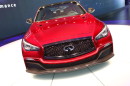 Infiniti Q50 Eau Rouge auf der Detroiter Autoshow 2014