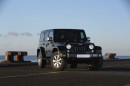 Der Jeep Wrangler Unlimited Indian Summer auf 18 Zoll Felgen