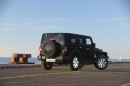 Außenansicht des Jeep Wrangler Unlimited „Indian Summer“