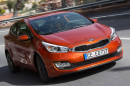 Der aktuelle Kia Pro Ceed in orange
