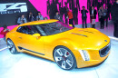 Die Kia-Studie GT4 Stinger auf der Detroiter Autoshow 2014