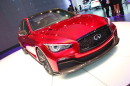 Infiniti Q50 Eau Rouge auf der Detroiter Automesse NAIAS 2014