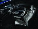 Die Sportsitze des Sportcoupes Lexus RC F