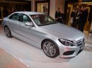 Neuheit in Detrioit: Mercedes-Benz C-Klasse