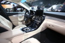 Das Armaturenbrett der neuen Mercedes-Benz C-Klasse W205